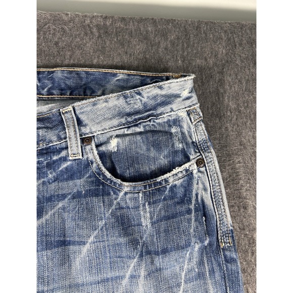 Buckle BKE Star Jeans Women's 34x29 Low Rise Blue Light Wash‎ Star Flare Jeans - Picture 3 of 10